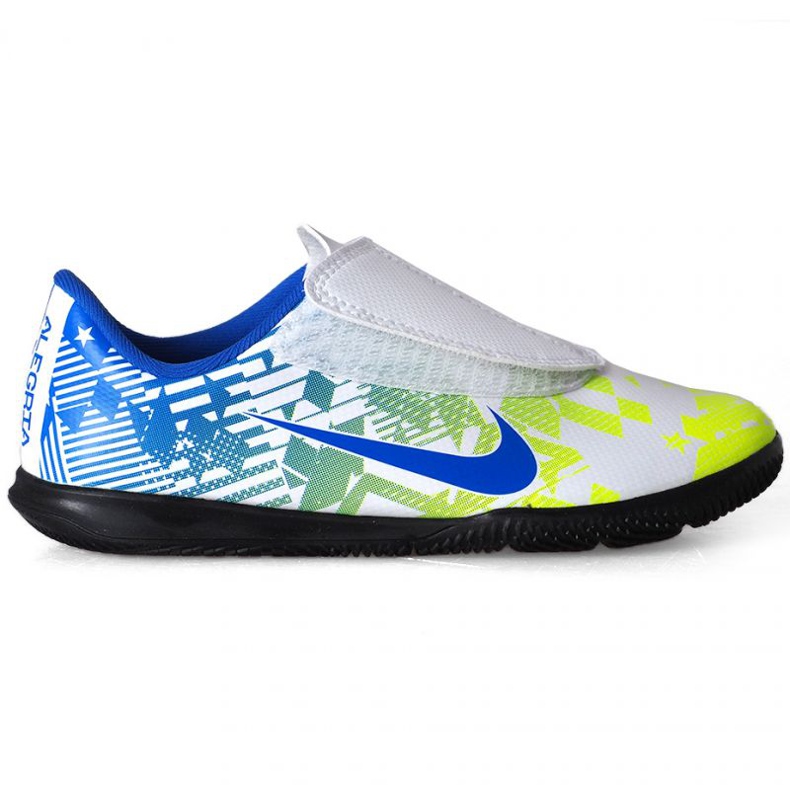 Nike Mercurial Vapor 13 Club Njr Ic PS (V) Jr AT8171 104 nogometne cipele crno bijela