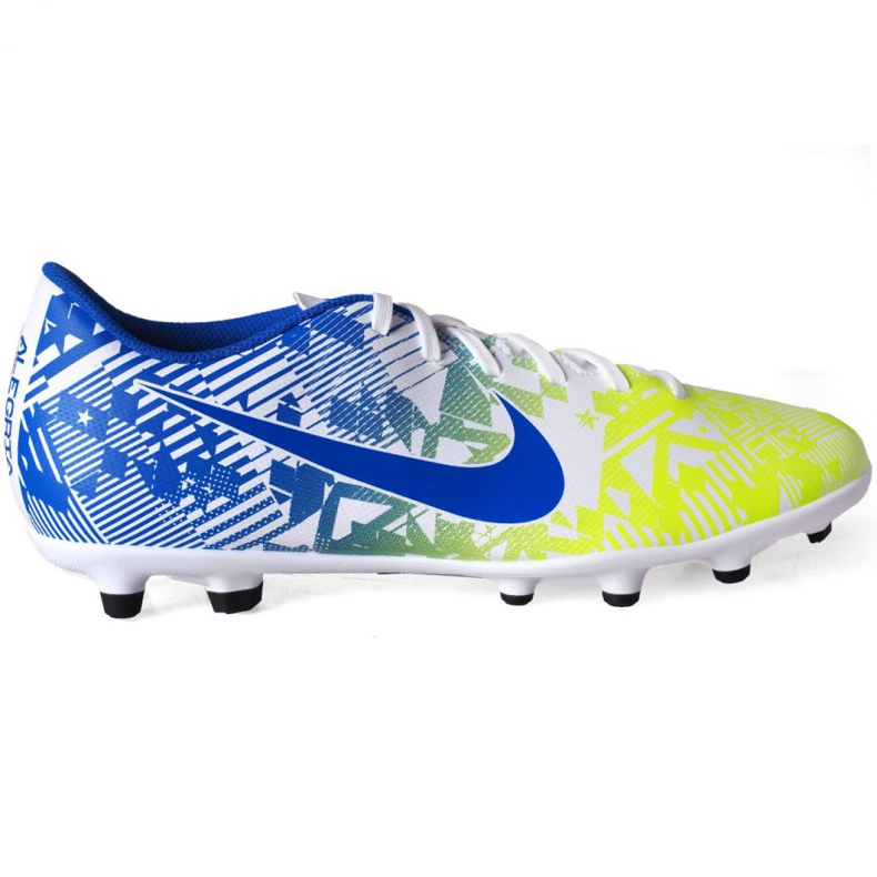 Nike Mercurial Vapor 13 Club Njr FG / MG M AT7967 104 nogometne cipele siva raznobojna