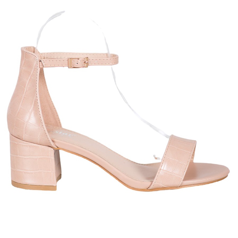 Seastar Sandale s eko kožom smeđa