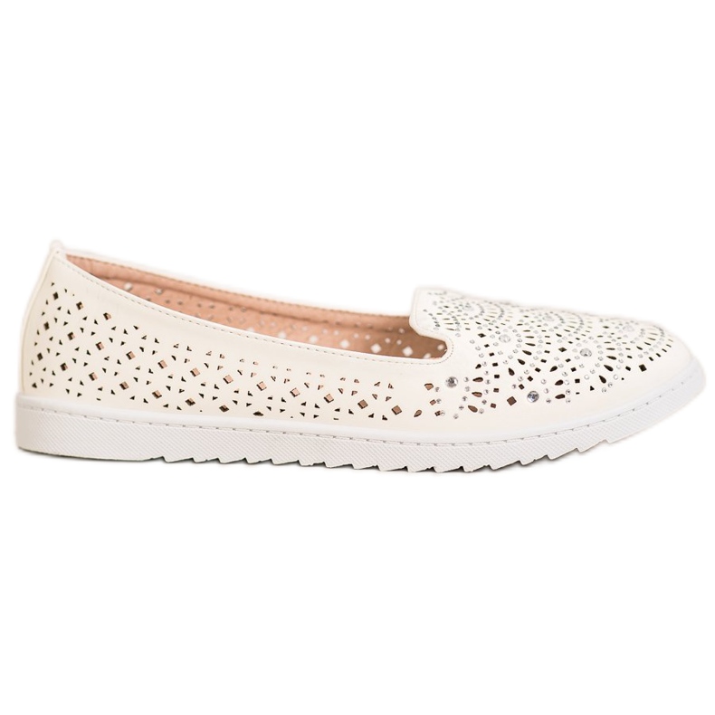 Seastar Ažurni lordovi s kristalima bijela