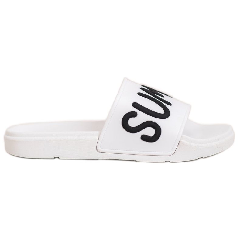 SHELOVET Gumene papuče bijela