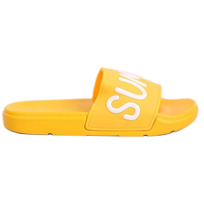 SHELOVET Gumene papuče žuta boja