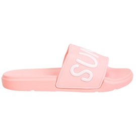 SHELOVET Gumene papuče ružičasta