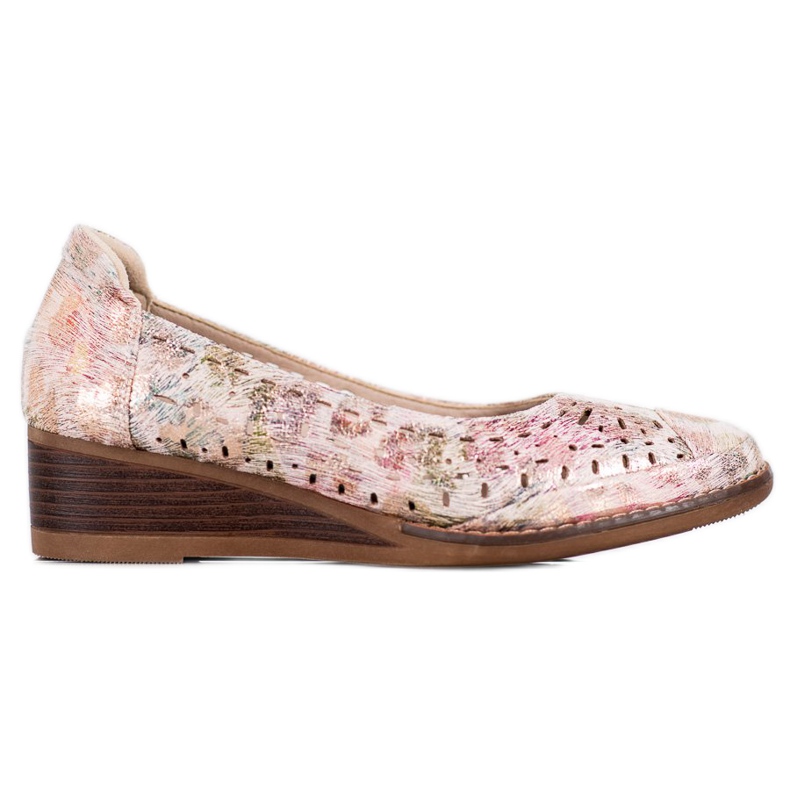 Crpke na klin VINCEZA raznobojna