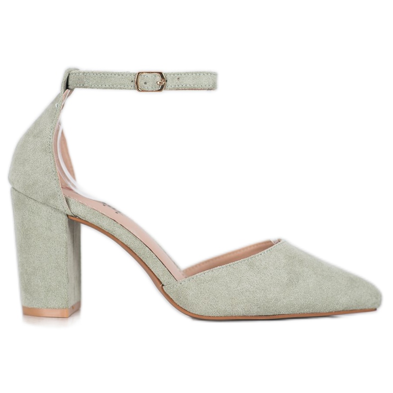 Seastar Crpke od antilopa na stupu raznobojna zelena