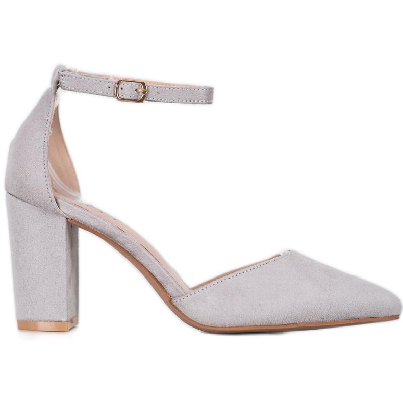 Seastar Crpke od antilopa na stupu siva