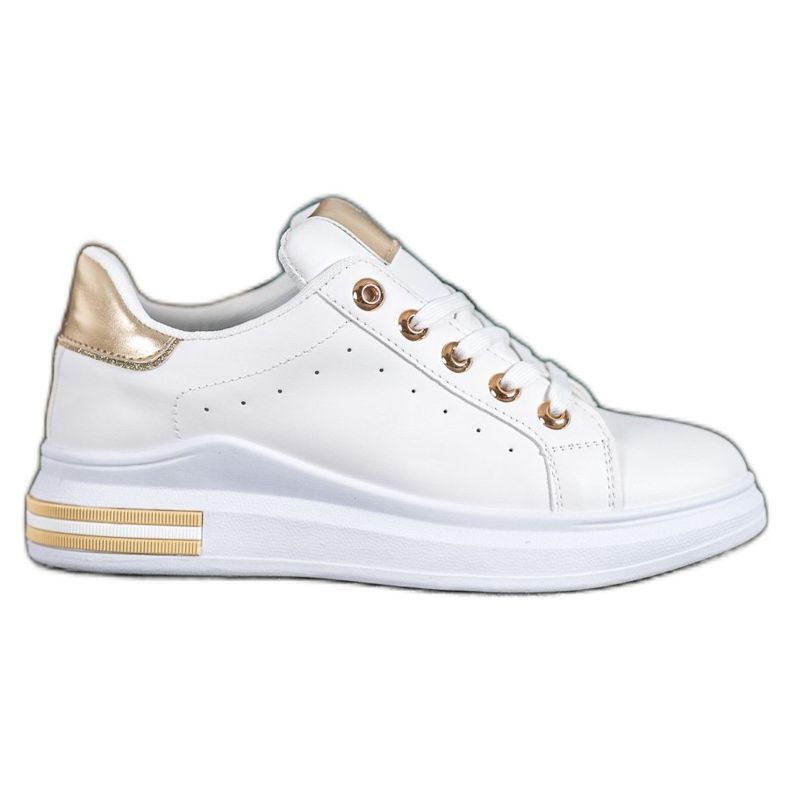 SHELOVET Modne sportske cipele bijela