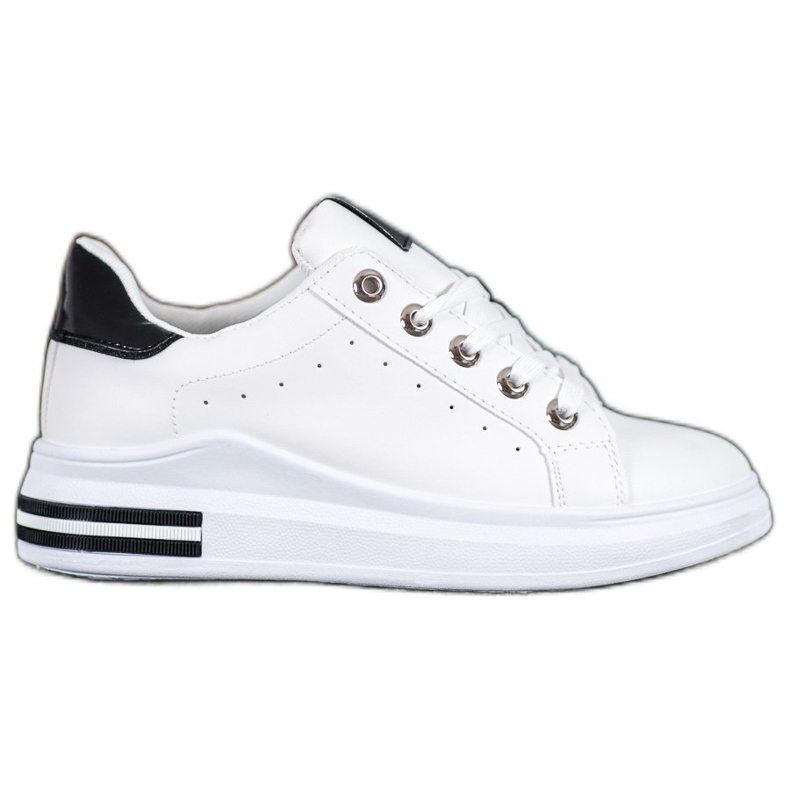 SHELOVET Modne sportske cipele bijela