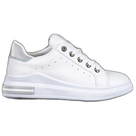 SHELOVET Modne sportske cipele bijela