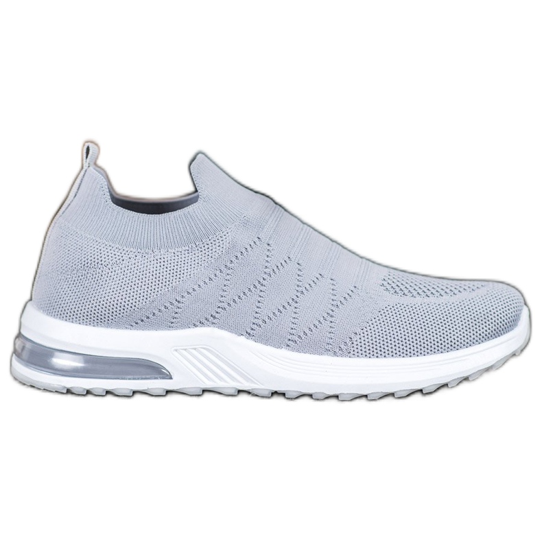 Diamantique Sive klizne cipele siva