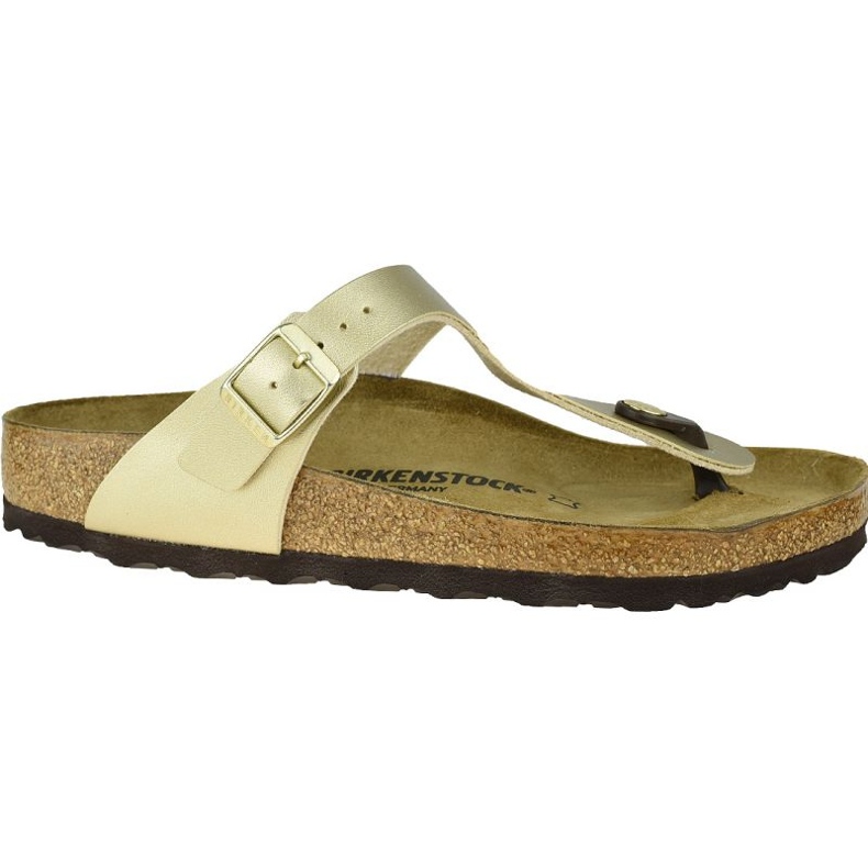 Birkenstock Gizeh Bf 1016 108 35 zlatna