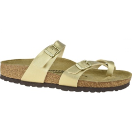 Birkenstock Mayari Bf 1016417 žuta boja