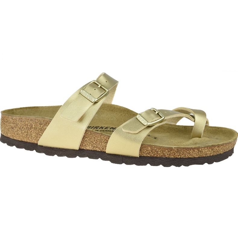 Birkenstock Mayari Bf 1016417 žuta boja