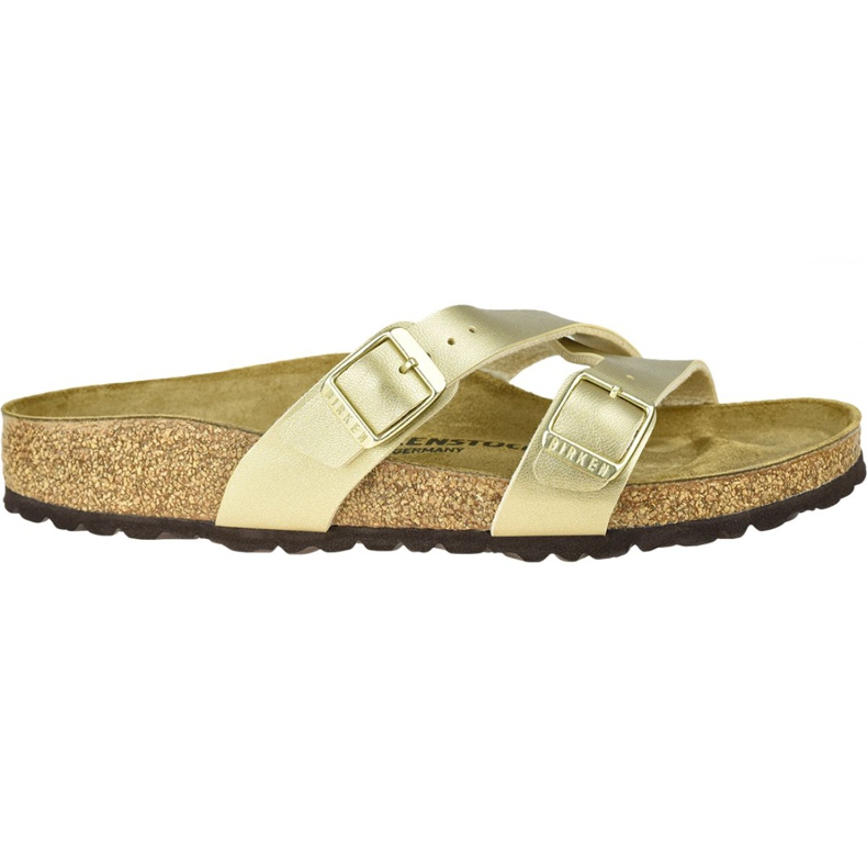Birkenstock Yao vaga Bf 1016685 žuta boja