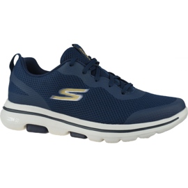 Skechers Go Walk 5 Squall M 216011-NVGD tamnoplava