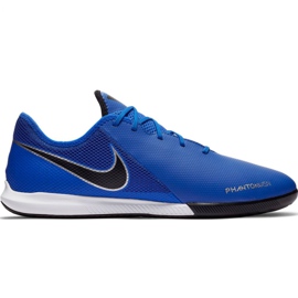 Nike Phantom Vsn Academy Ic AO3225 400 cipele za nogomet tamnoplava plava