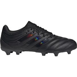 Kopačke Adidas Copa 19.3 Fg M F35493 crna crna