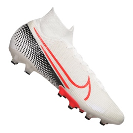 Nogometne cipele Nike Superfly 7 Elite AG-Pro M AT7892-160 bijela bijela