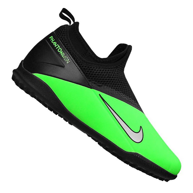 Nike Phantom Vsn 2 Academy Df Tf Jr CD4078-306 nogometne cipele raznobojna zelena