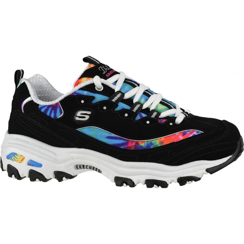 Skechers D'Lites Ljetna Fiesta W 149015-BKMT crno