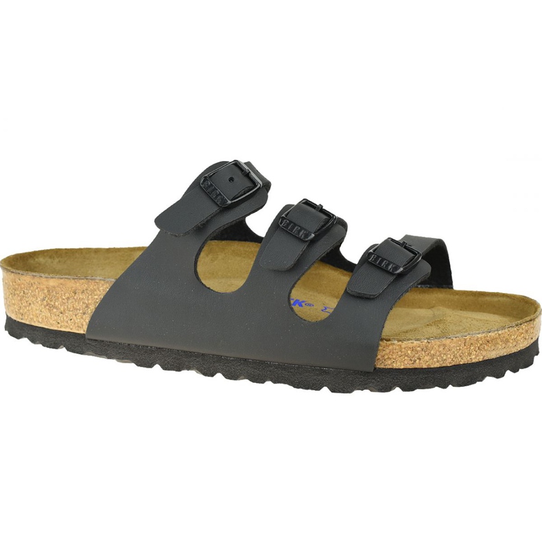 Birkenstock Florida Sfb Bf W 53011 crno