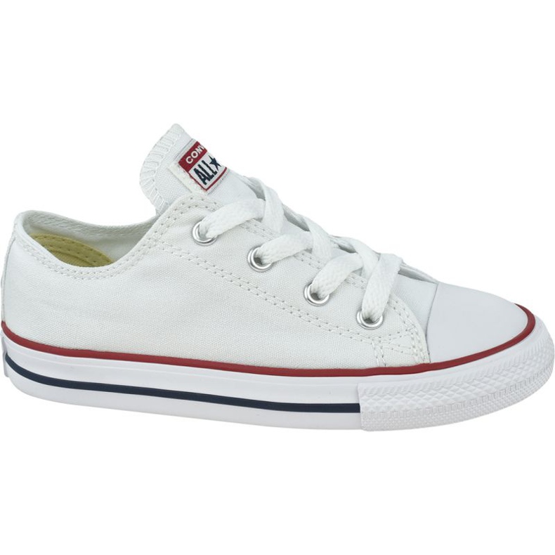Converse cipele Chuck Taylor All Star Kids 7J256C bijela