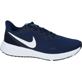 Nike Revolution 5 M BQ3204-400 cipele bijela mornarica