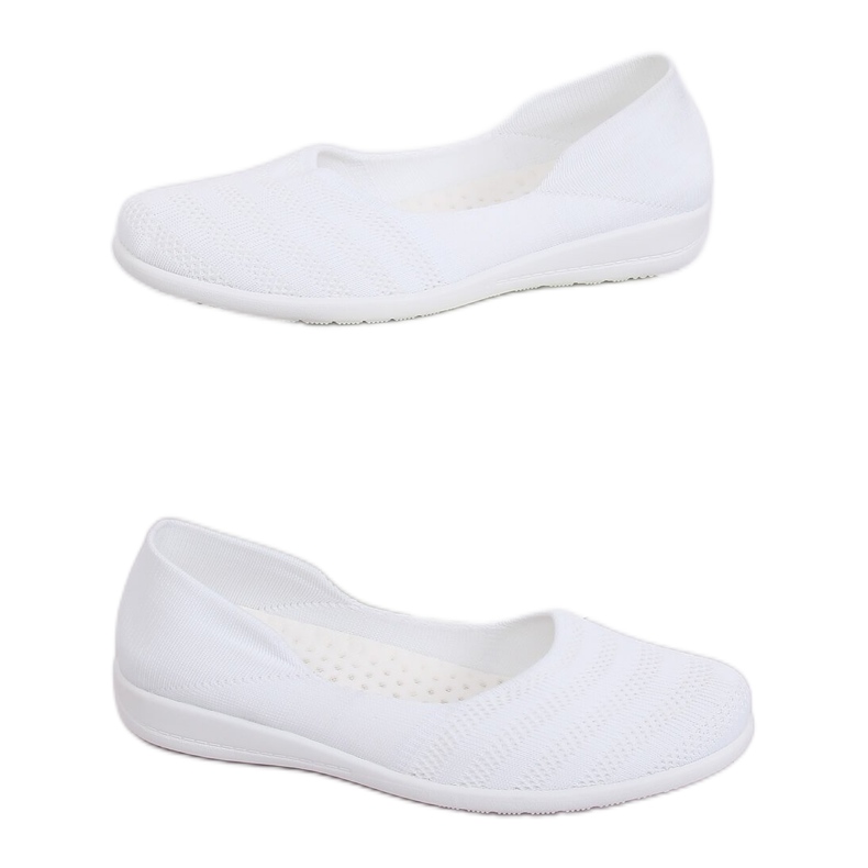 IC03 Balerine od bijele mreže bijela