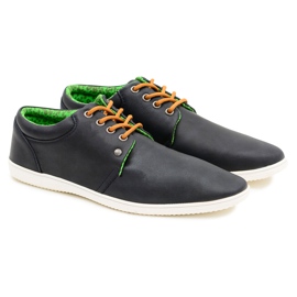 Vico Navy Blue muške sportske ležerne tenisice Paul tamnoplava