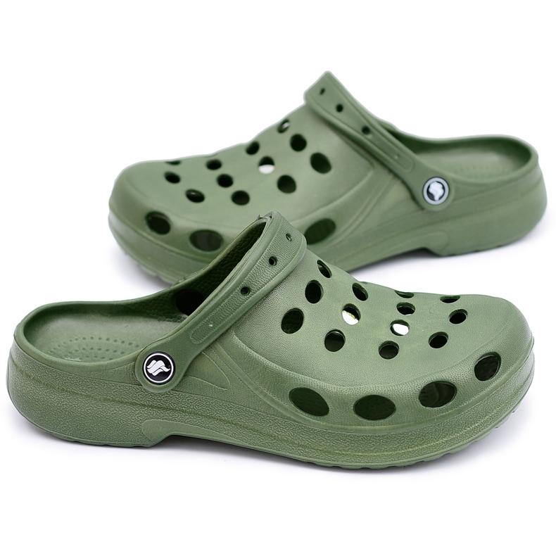 Muške japanke, sandale, zelene zelena