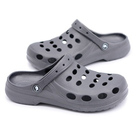 Flameshoes Muške japanke sandale sive siva