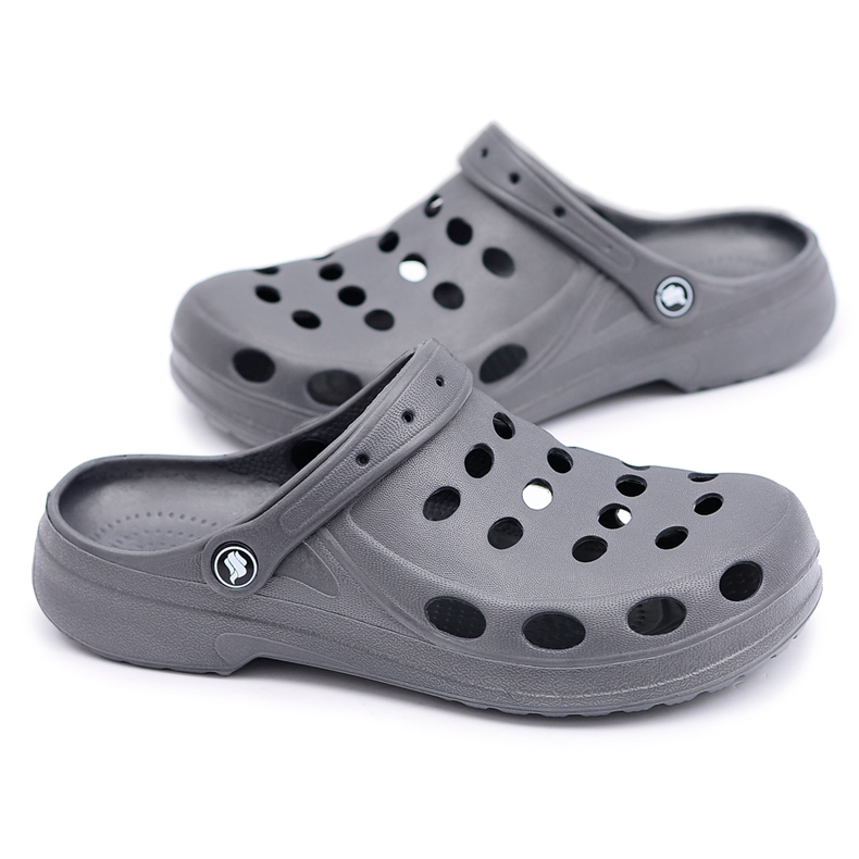 Flameshoes Muške japanke sandale sive siva