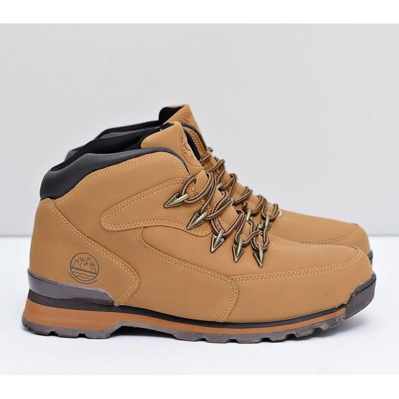 Smith's Muške planinarske čizme Baldwin Winter Smiths Čizme smeđa