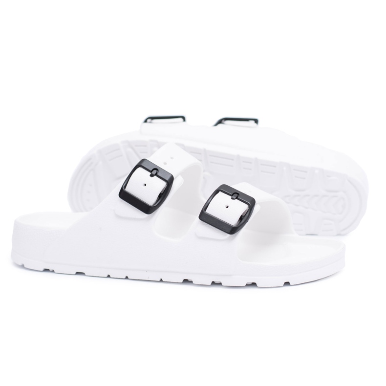 Flameshoes Ženske papuče Light Garden White bijela
