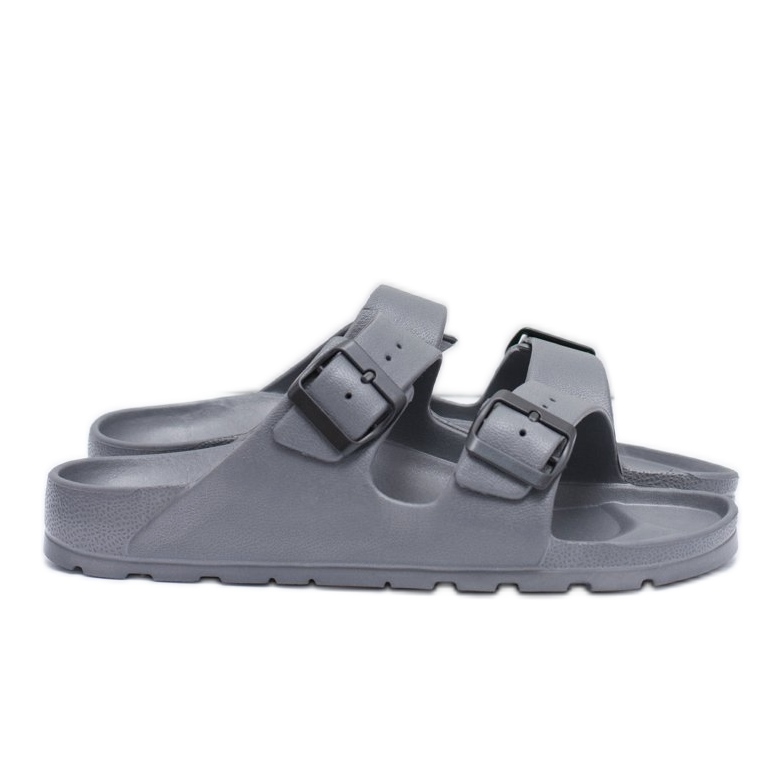 Flameshoes Muška siva vrtna laka papuča