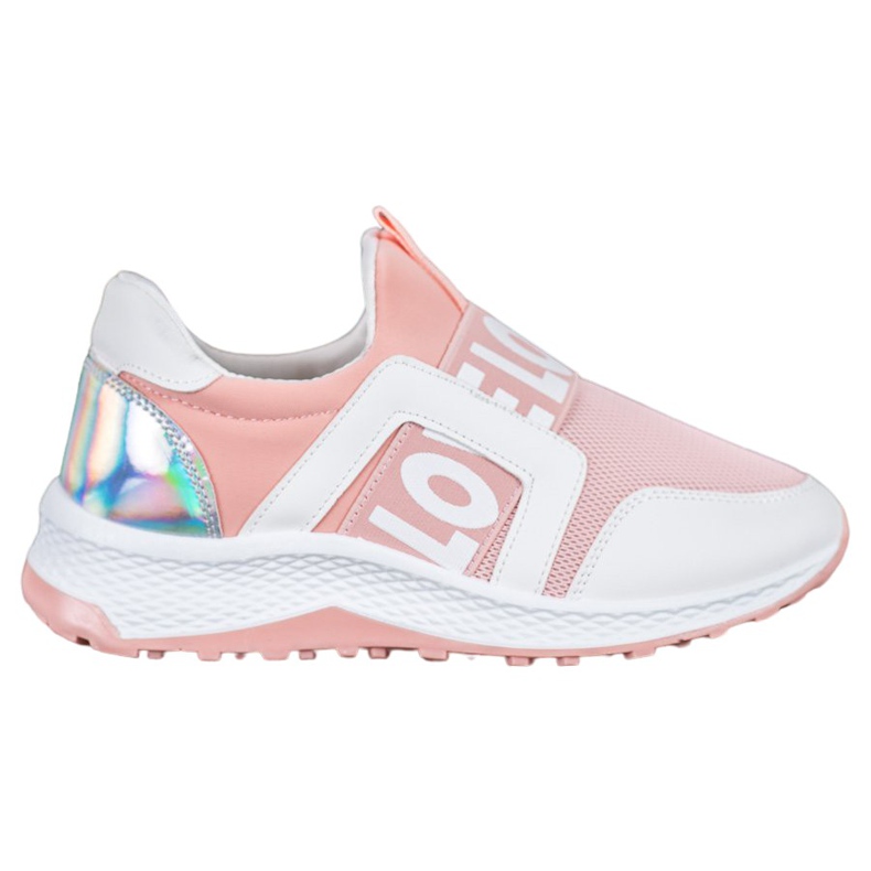 Seastar Sliponi na platformi Love bijela ružičasta