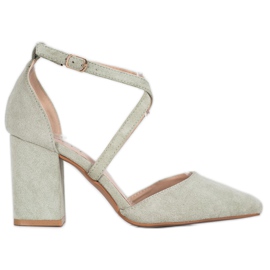 Seastar Pumpe od zelene antilopa višebojan zelena