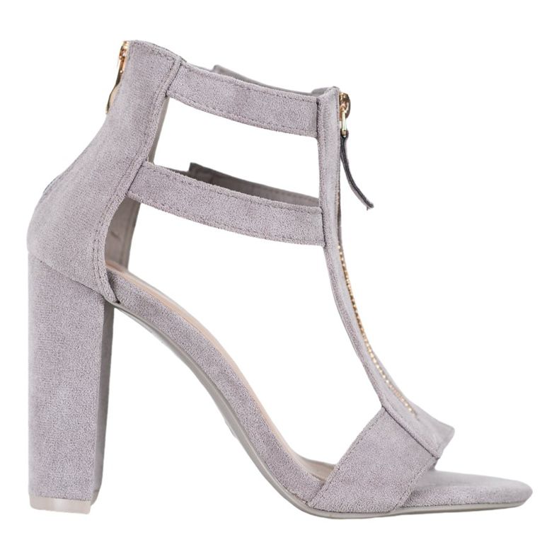 Seastar Sandale sa patentnim zatvaračem siva