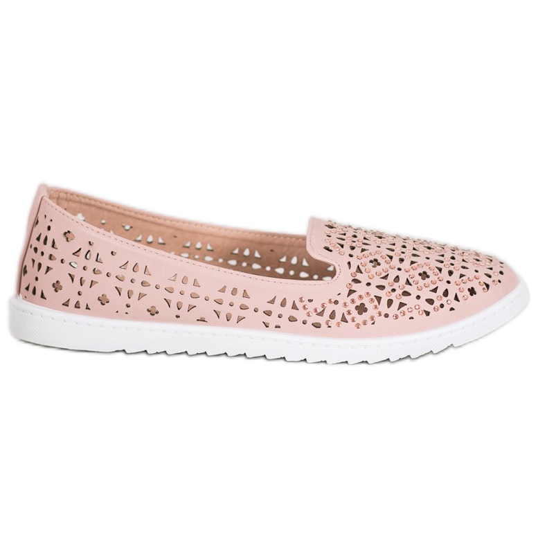 Weide Gospodari s kristalima ružičasta