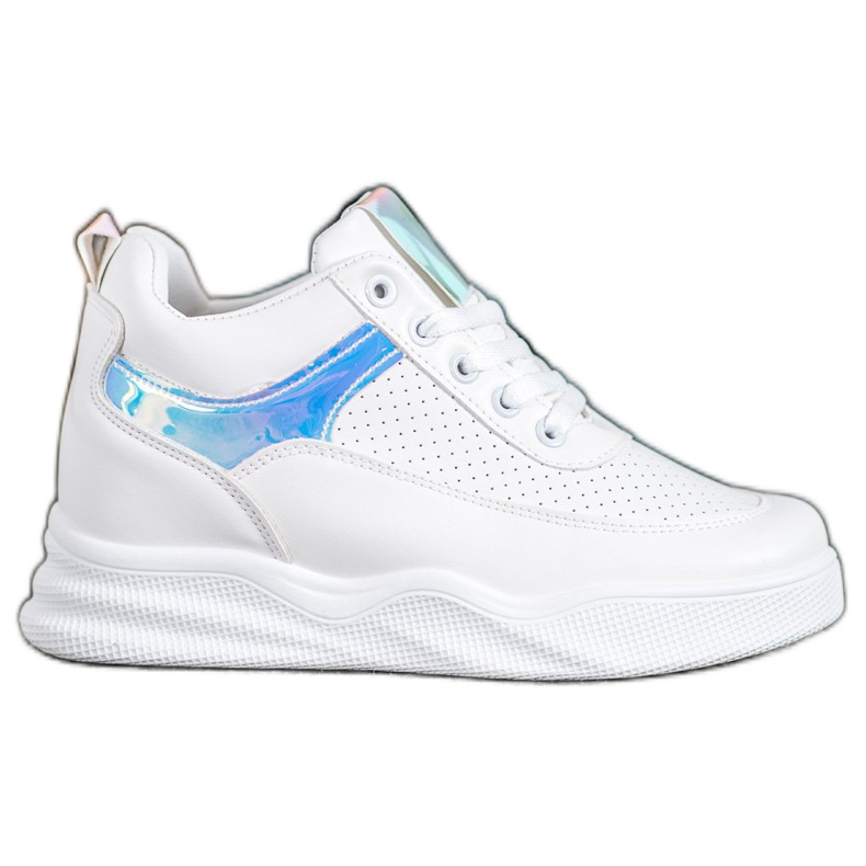 Renda Tenisice od eko kože bijela