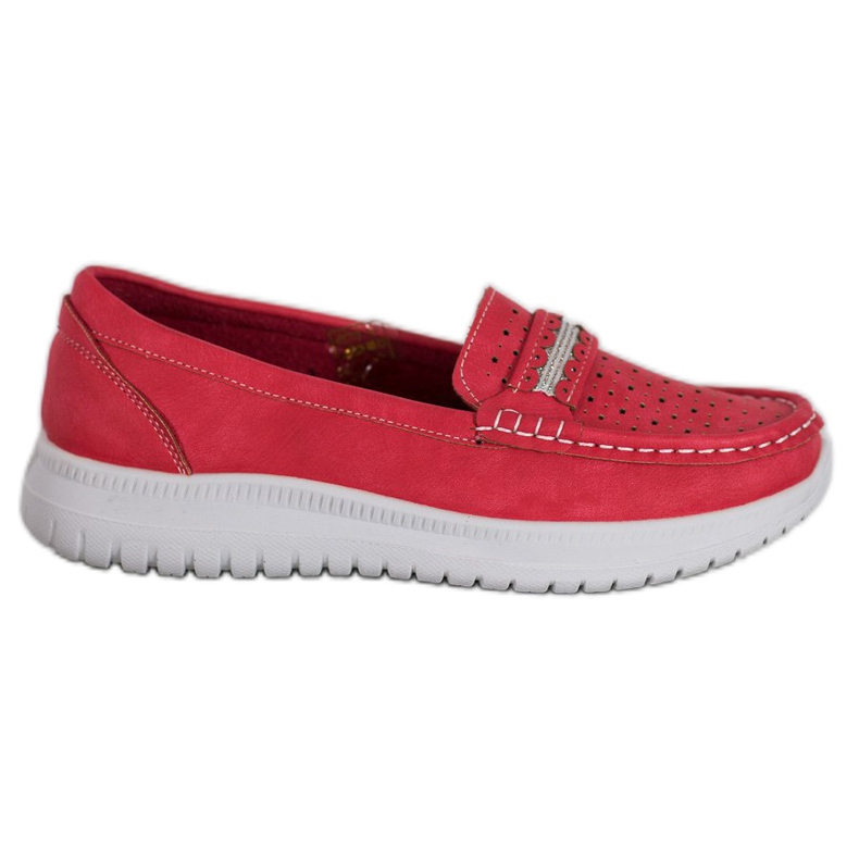 Small Swan Natikače na platformi crvena