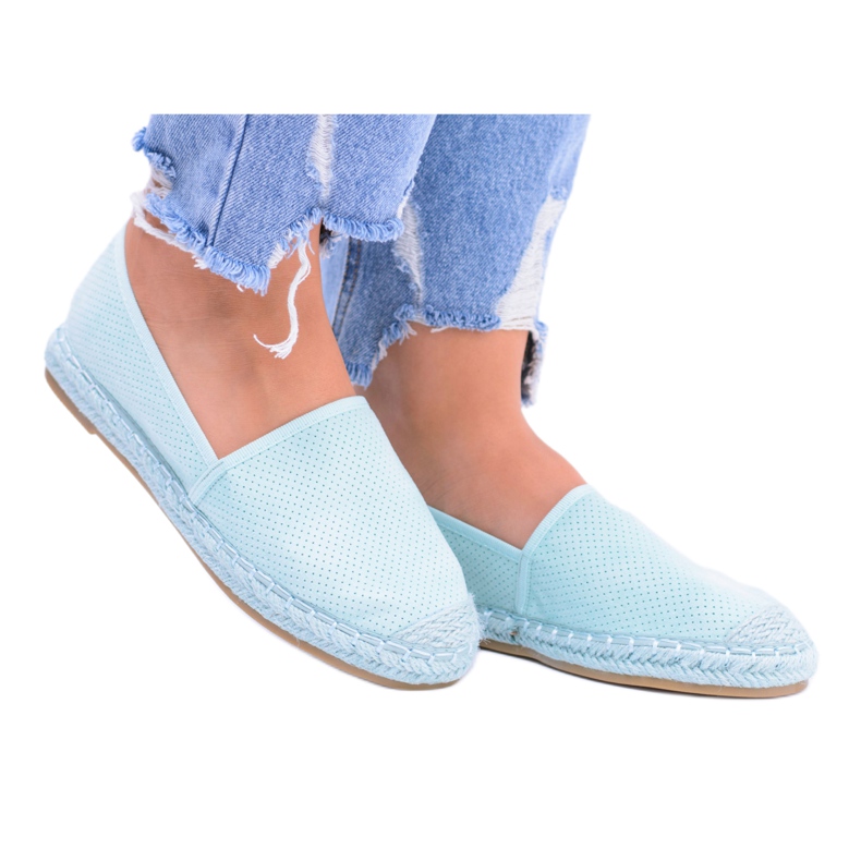 Ženske tenisice Mint Espadrilles Estelle zelena