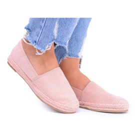 Ženske espadrile Estelle Powder Pink ružičasta