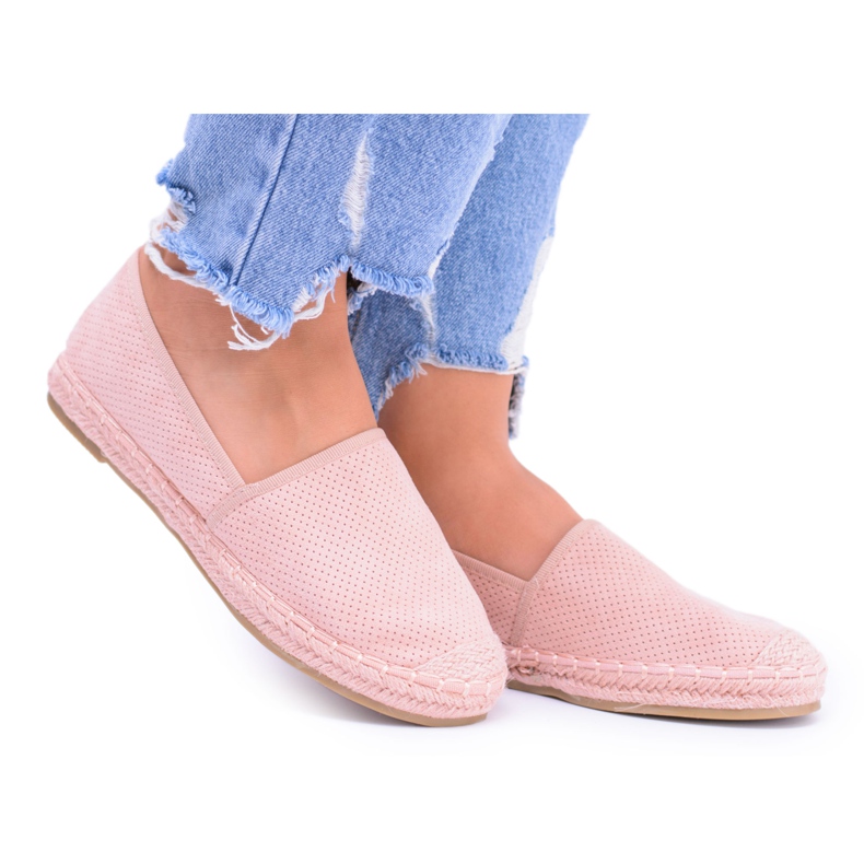 Ženske espadrile Estelle Powder Pink ružičasta