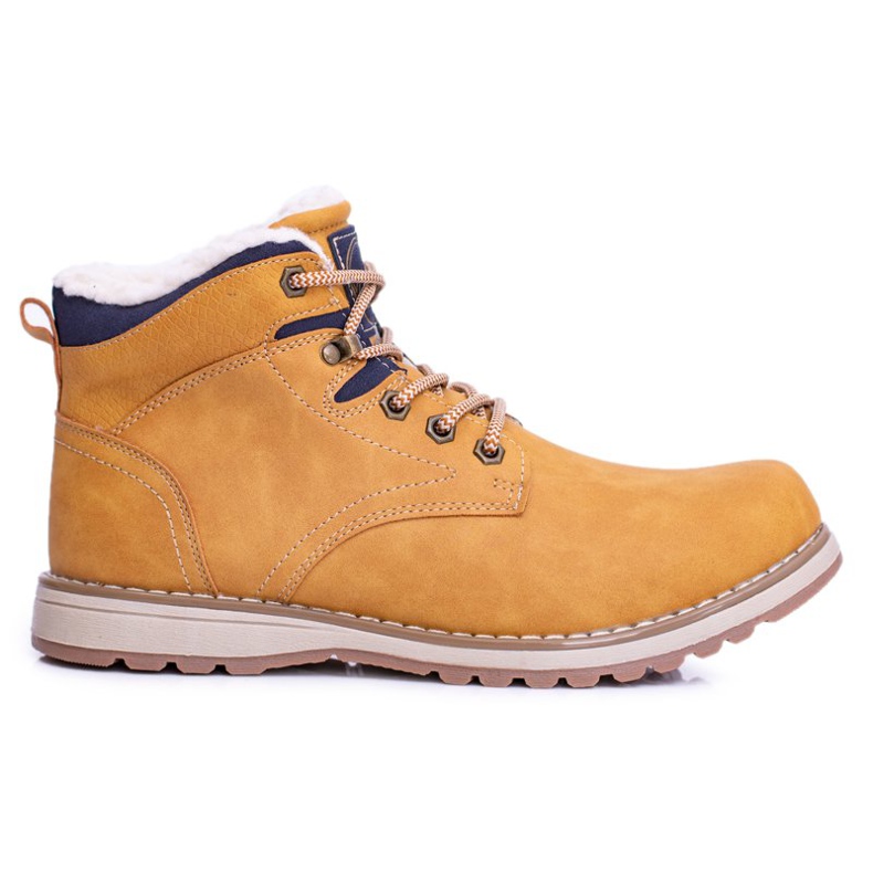 Vico Tople muške cipele za trekking s rume Camel Nuss smeđa