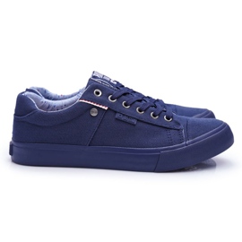 Muške tenisice Big Star Navy Blue AA174094 tamnoplava