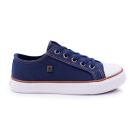 Dječje tenisice Big Star Navy Blue DD374086 tamnoplava