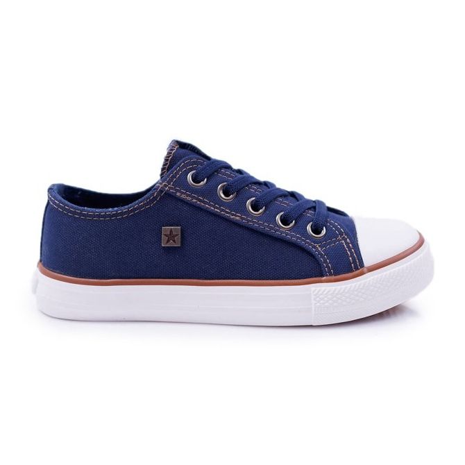 Dječje tenisice Big Star Navy Blue DD374086 mornarsko plava