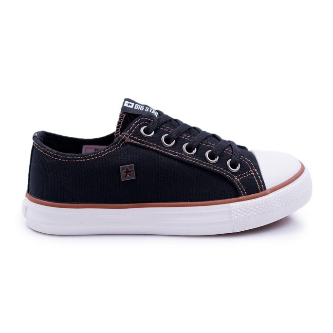 Dječje tenisice Big Star Black DD374090 crno