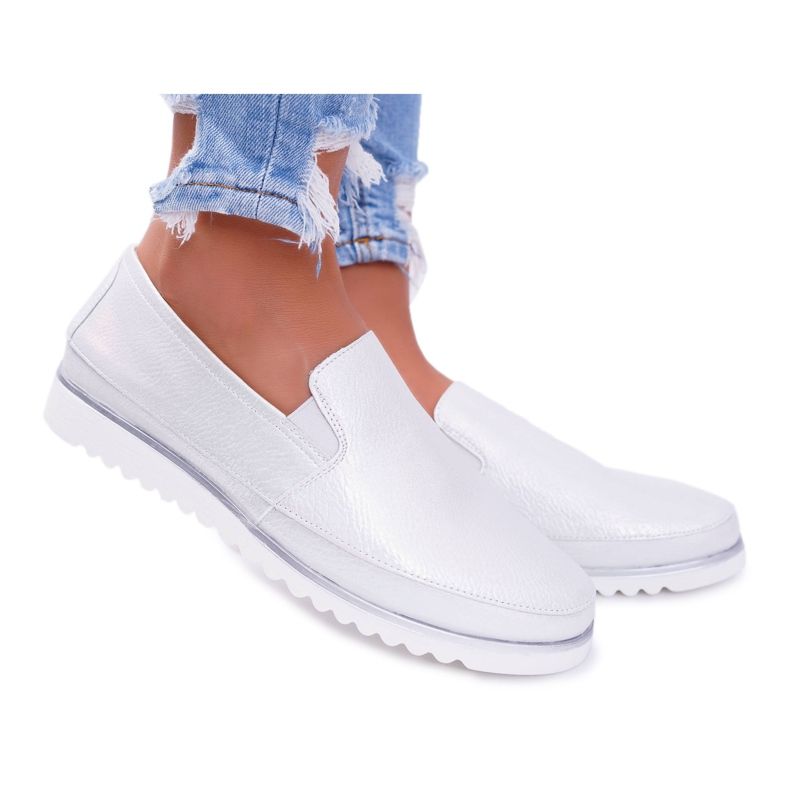 Ženske natikače Sergio Leone Srebrni Magento siva